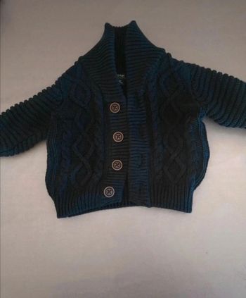 Gilet pull 1 mois