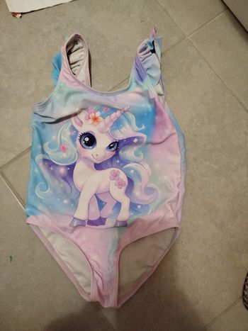 Maillot de bain licorne