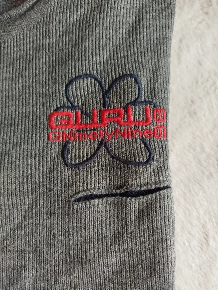 Pull fin manches longues Guru 50% laine - photo numéro 3