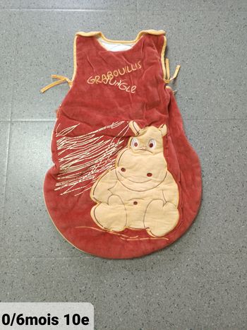 Turbulette/gigoteuse