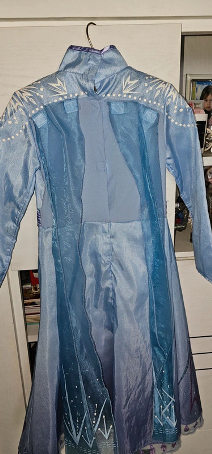 Deguisement elsa disneyland 5/6 ans - photo numéro 6