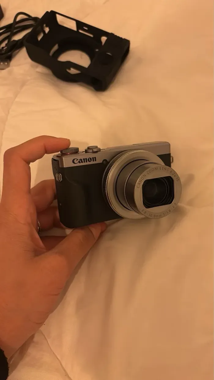 Canon PowerShot G7X Mark III - photo numéro 3