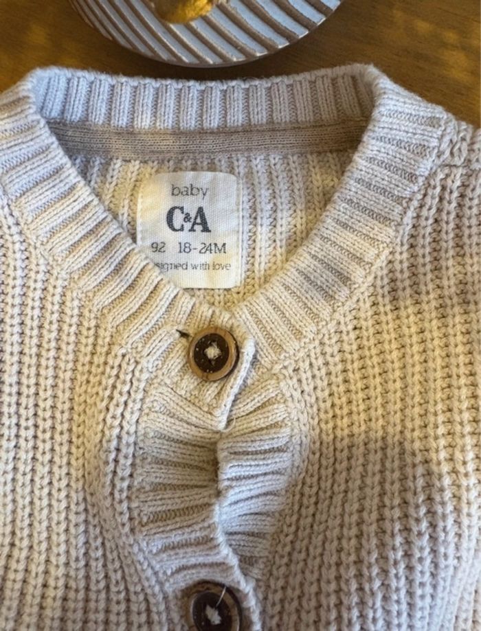 Gilet 18-24 mois - photo numéro 2