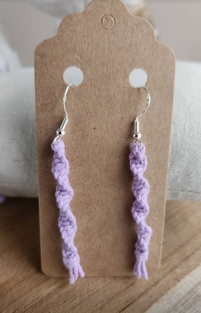 Ensemble bracelet et boucles d'oreilles - photo numéro 3