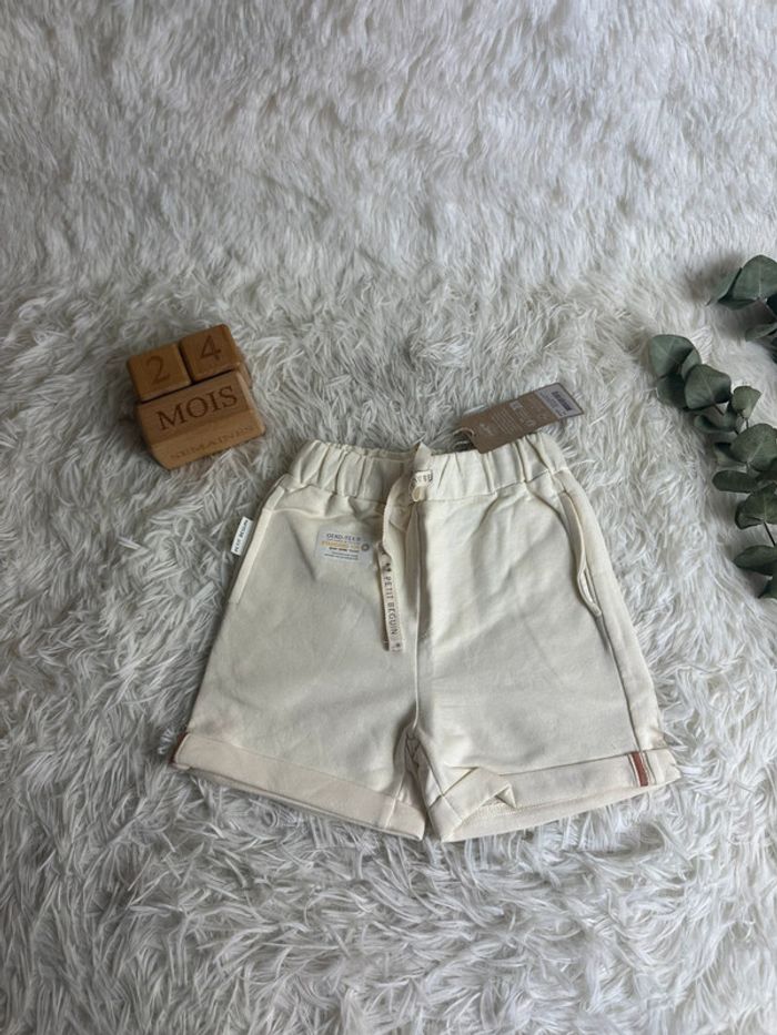 Short écru petit béguin taille 2 ans