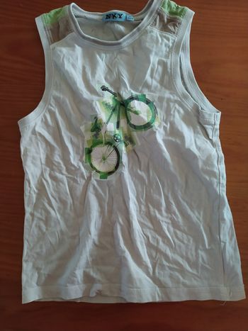 Débardeur nky 8 ans