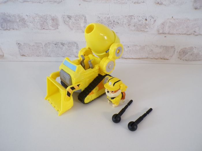Camion - Engin de chantier - Ruben - Pat Patrouille - Paw Patrol (J18)