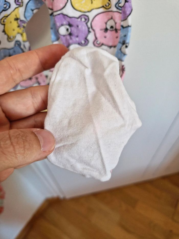 Pyjama coton bisounours kiabi - photo numéro 4