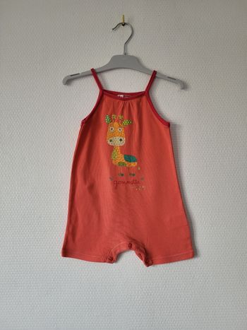 Combishort corail DPAM 18 mois TBE