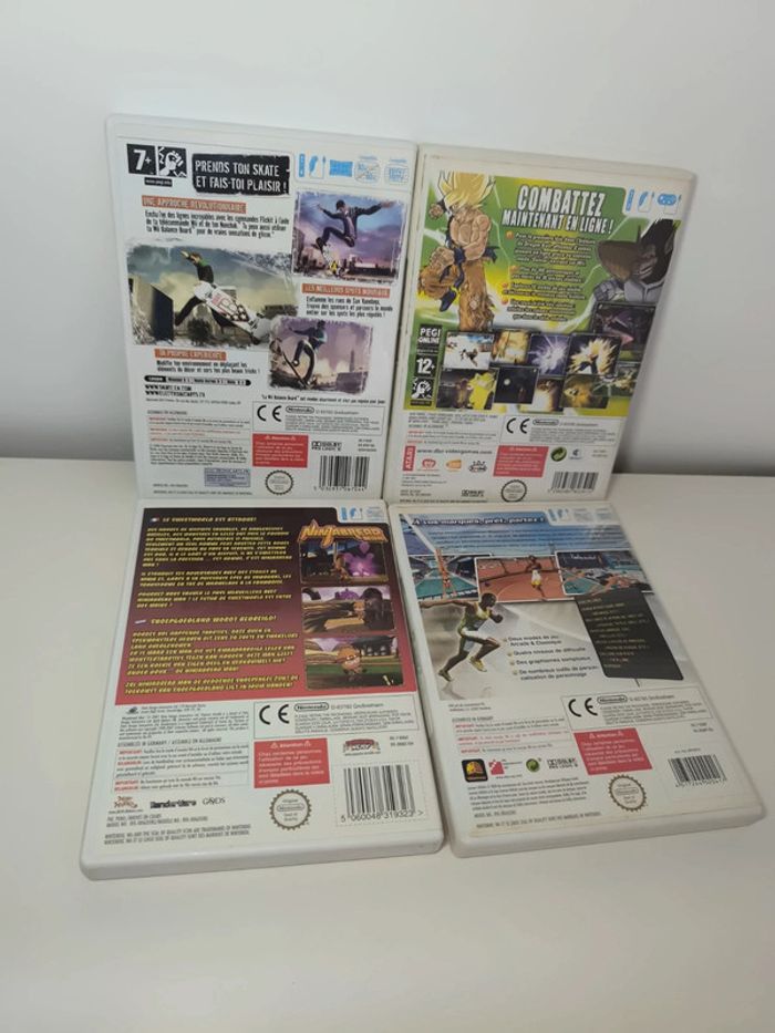 Wii - lot de 4 jeux - photo numéro 3