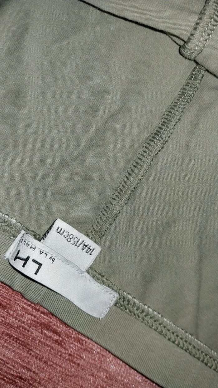 Lot de 2 leggings état neuf Taille 10 ans - photo numéro 6