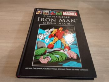 L'invincible Iron man le début de la fin, n° XV (Marvel Comics) neuf jamais lu