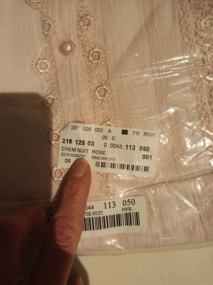 Chemise de nuit - photo numéro 3