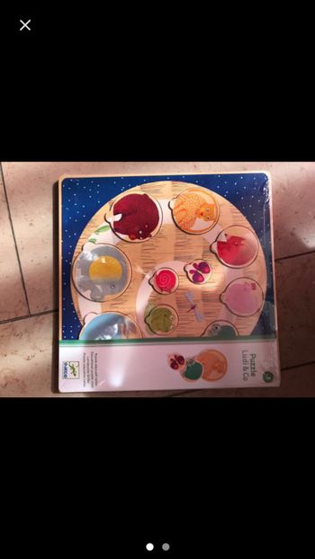 puzzle annimaux bois