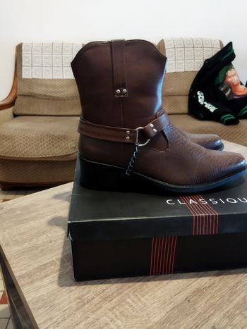 Bottines homme neuves je