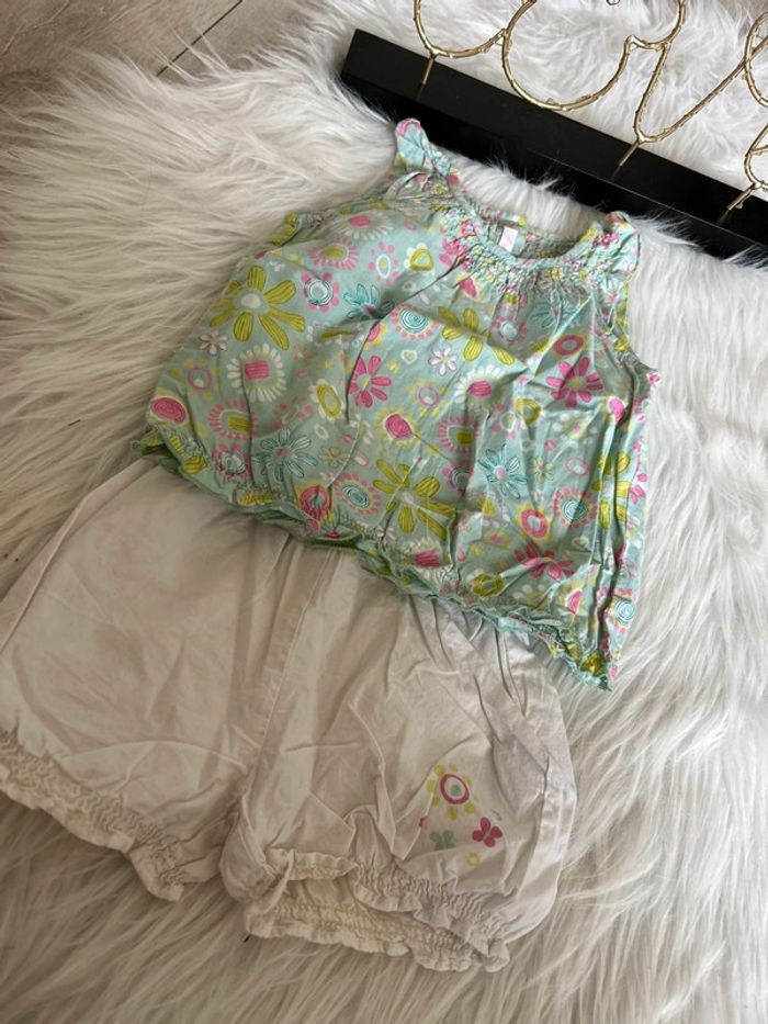 Très jolie ensemble 🥰 de chez gemo taille 12 mois - photo numéro 2