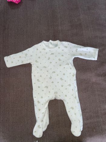 Pyjama mixte 3 mois