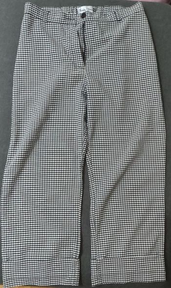 Pantalon à carreaux