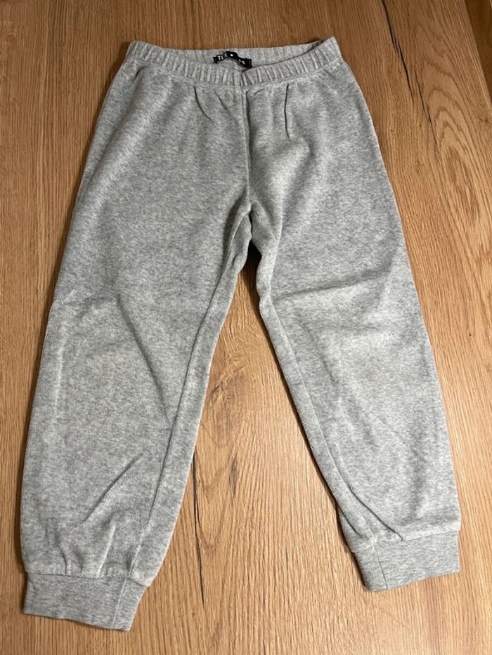 Pyjama velours avec rayures, 4-5ans tex - photo numéro 5