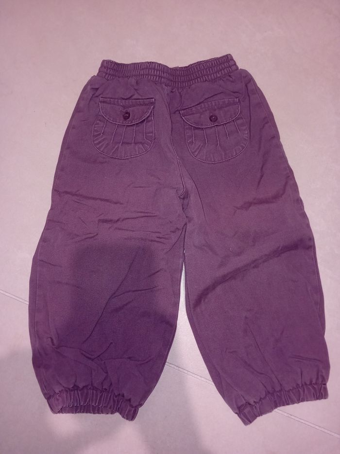 Pantalon doublé 2 ans