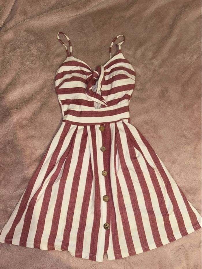 Robe d’été à rayures - photo numéro 2