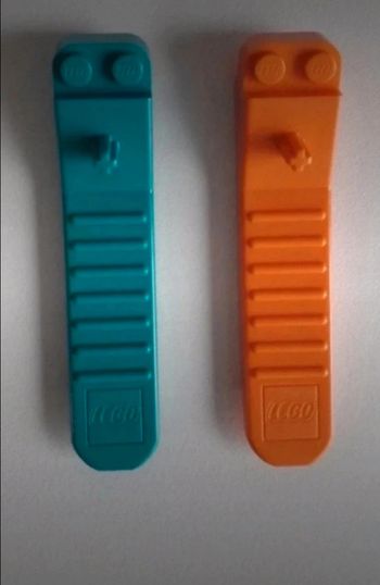 Lot de 2 séparateurs de briques legos