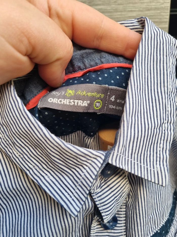 Chemise lignée - photo numéro 2