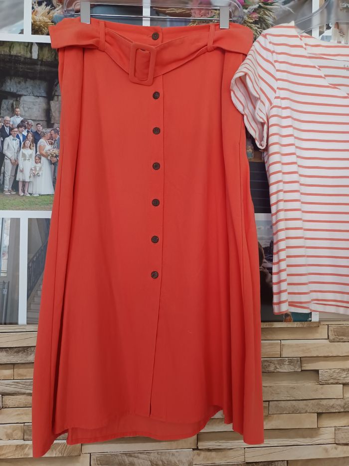Ensemble jupe longue et tee-shirt Camaïeu - photo numéro 6