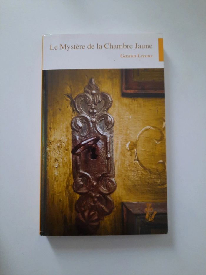 Livre Le Mystère de la chambre Jaune
