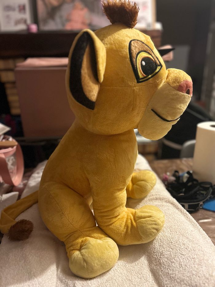 Peluche Simba - photo numéro 3