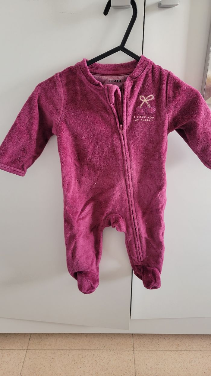 Pyjama grenouillère 3 mois