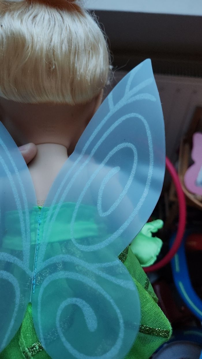 Poupée collection Disney Animator  La fée clochette. - photo numéro 4