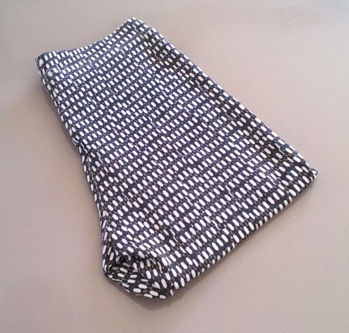 Legging Esmara taille S couleur gris et blanc pour femme - bon état - photo numéro 4