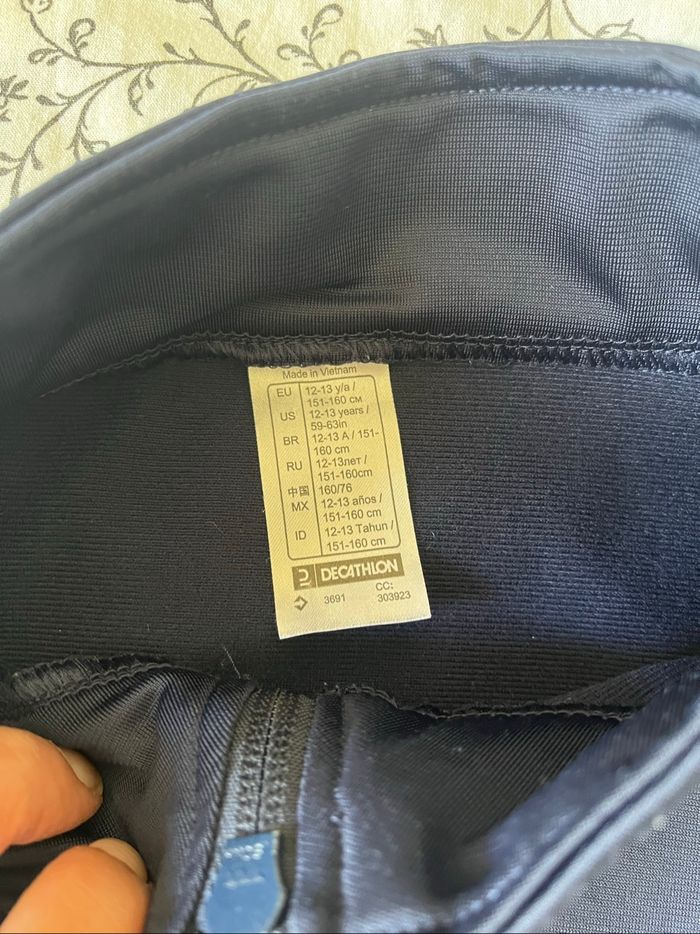 Lot de pulls bleu marine taille 12/14 ans - photo numéro 3
