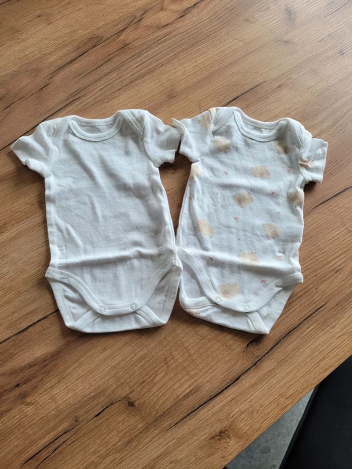 Lot de 2 bodies
