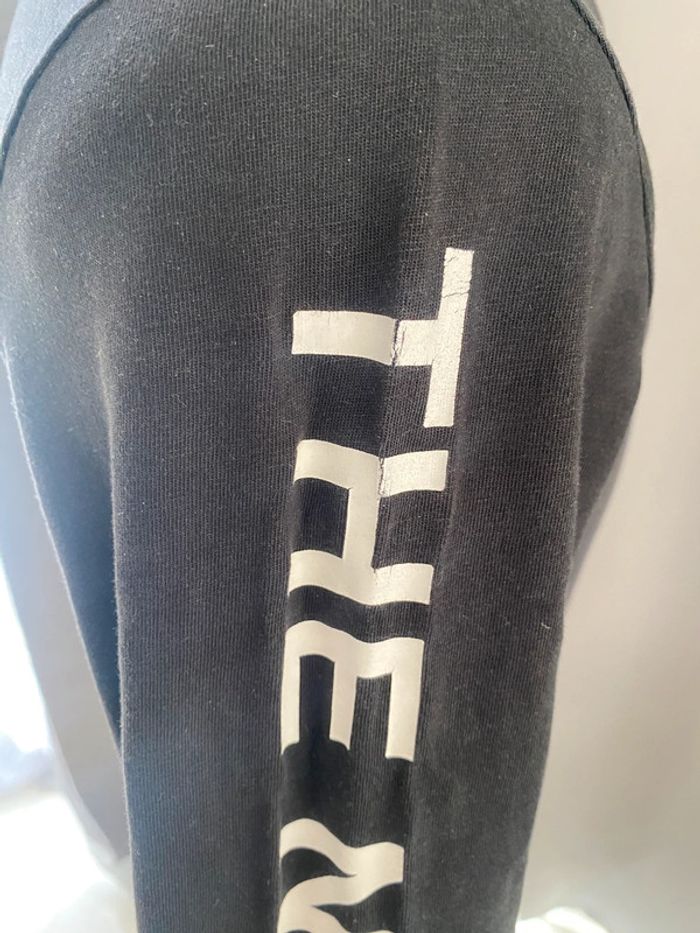 T shirt manches longues the north face noir - photo numéro 4
