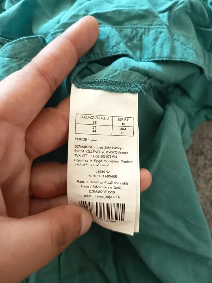 Chemise taille 40 Pimkie - photo numéro 3