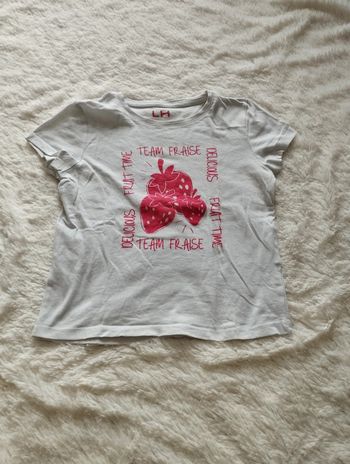 Tee-shirt fille 6 ans