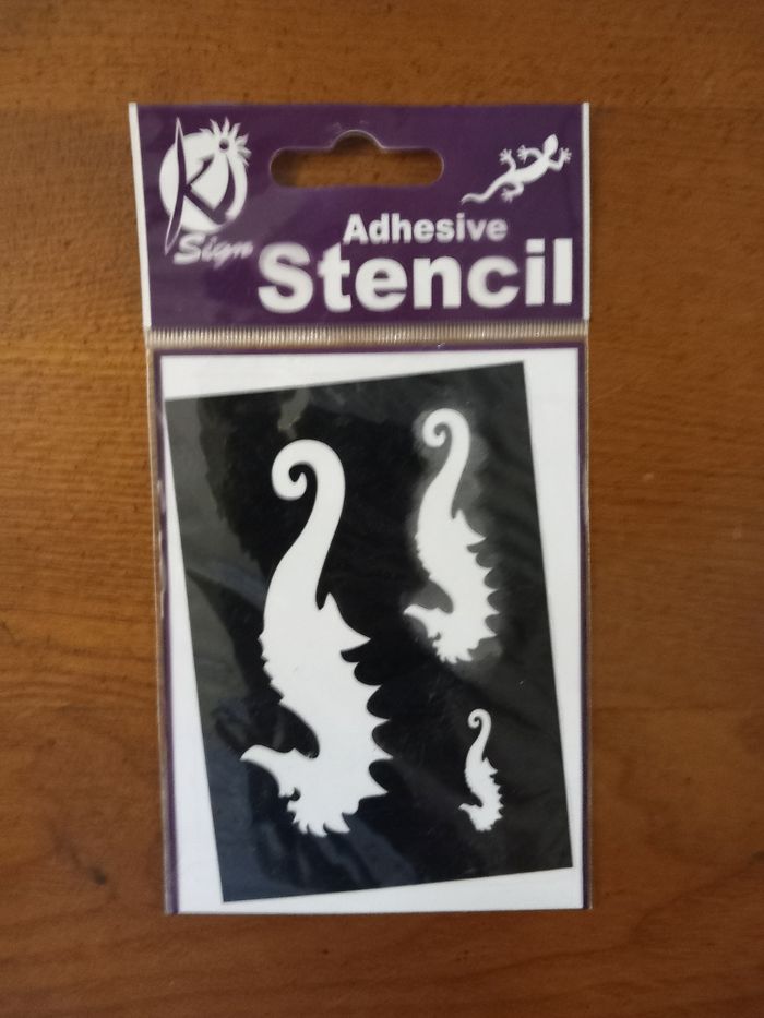 Pochoir - photo numéro 2