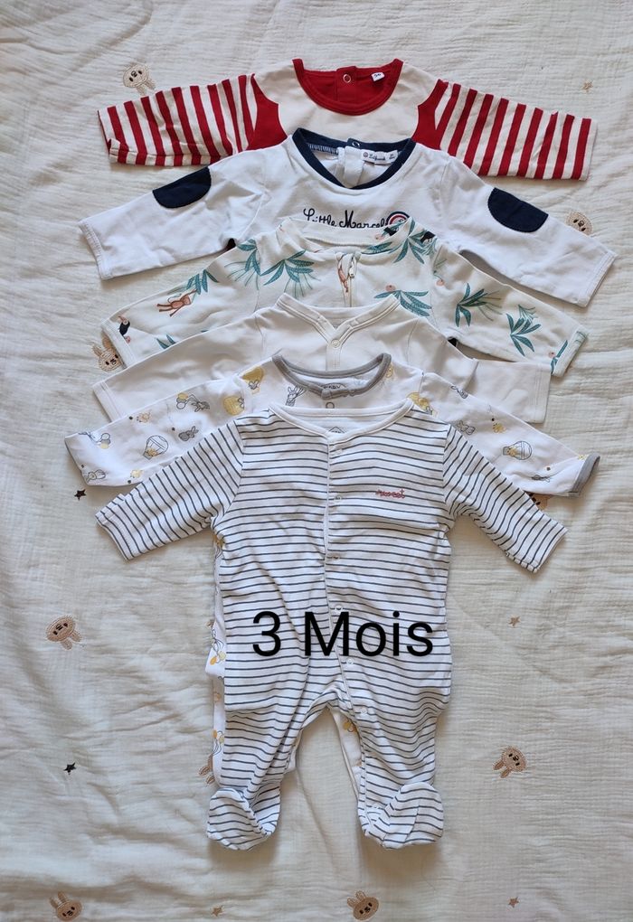 Pyjama léger 3 mois