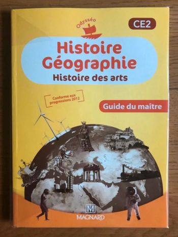 Odysséo Histoire Géographie Histoire des arts CE2 - Guide pédagogique + fiches photocopiables