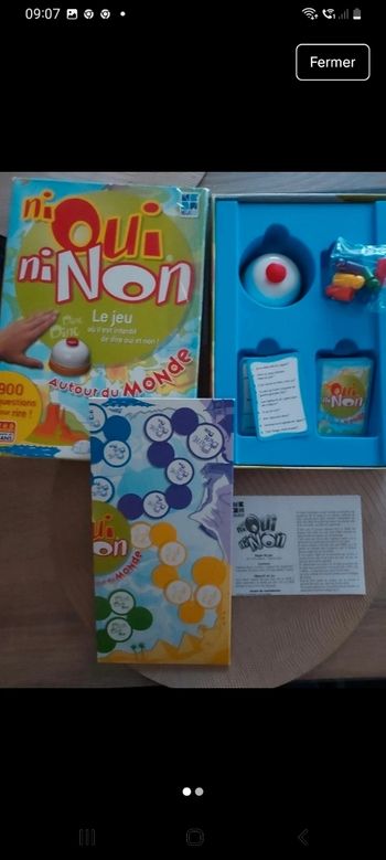 Jeu ni oui ni non