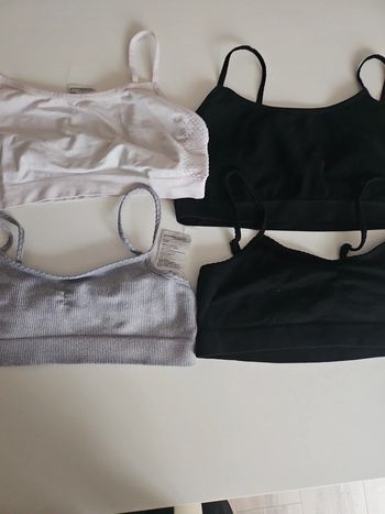 Lot de 4 brassières H&M
