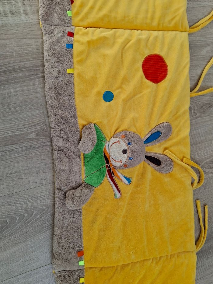 Tour de lit doux et moelleux - photo numéro 4