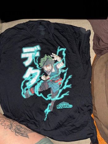 T-shirt, M’y héros Academia