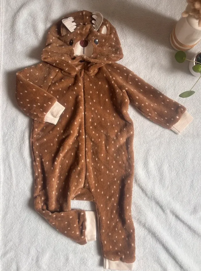 Combinaison renne 28 mois