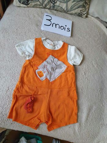 Salopette bébé 3mois