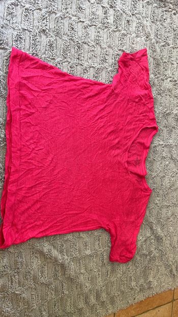 Haut rose Mila Brant taille M/L