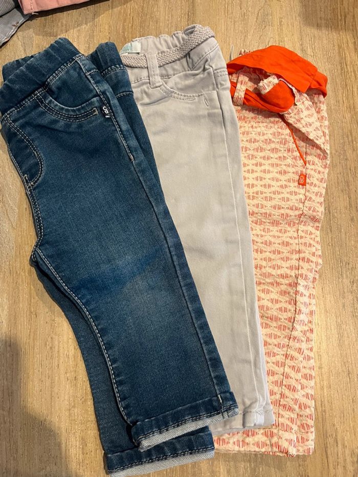 Lot de 3 pantalons Obaibi