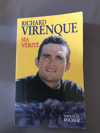 Livre Ma Vérité Richard Virenque